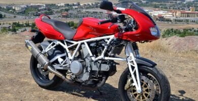 Manual de Moto Ducati 800 SS 2000 DESCARGAR GRATIS