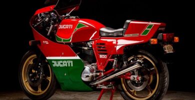 Descargar Manual de Moto Ducati 900 mhr DESCARGAR GRATIS