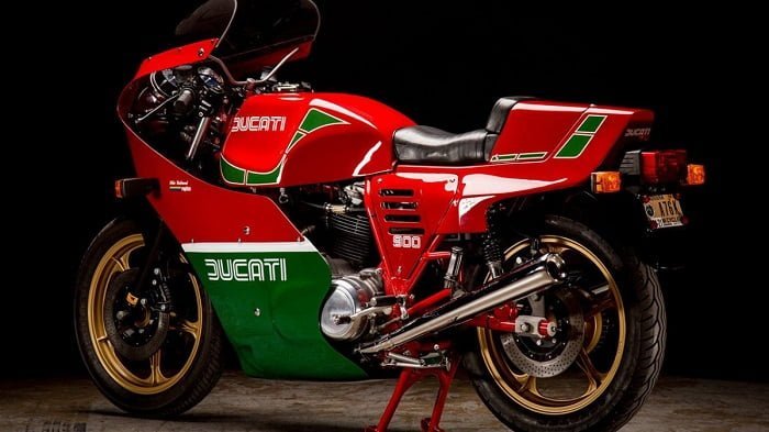 Descargar Manual de Moto Ducati 900 mhr DESCARGAR GRATIS