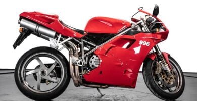 Manual de Moto Ducati 996 2001 DESCARGAR GRATIS