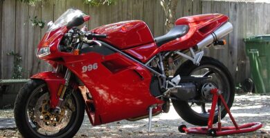 Descargar Manual de Moto Ducati 996 bip 2000 DESCARGAR GRATIS