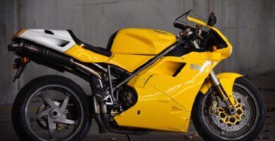 Manual de Moto Ducati 996 mono 2000 DESCARGAR GRATIS