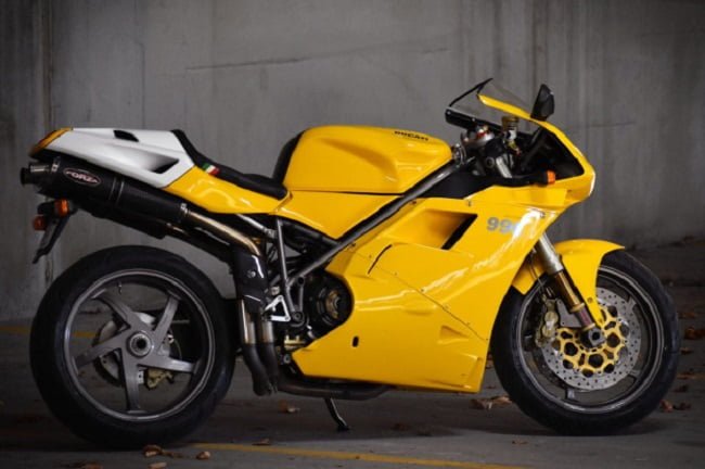 Descargar Manual de Moto Ducati 996 mono 2000 DESCARGAR GRATIS