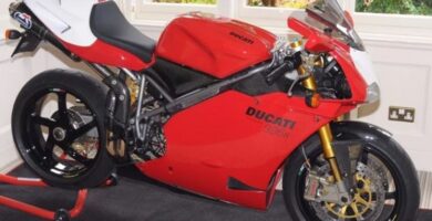 Descargar Manual de Moto Ducati 996 r 2001 DESCARGAR GRATIS