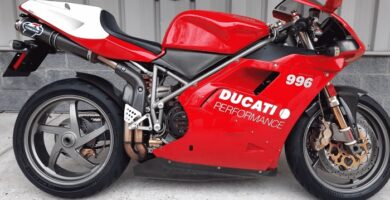 Descargar Manual de Moto Ducati 996 s 2000 DESCARGAR GRATIS