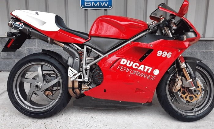 Descargar Manual de Moto Ducati 996 s 2000 DESCARGAR GRATIS