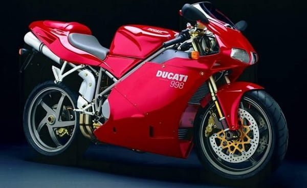 Manual de Moto Ducati 998 2002 DESCARGAR GRATIS