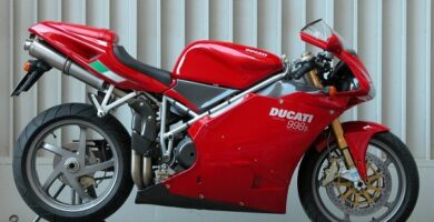 Descargar Manual de Moto Ducati 998 S FE BIP 2004 DESCARGAR GRATIS