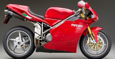 Descargar Manual de Moto Ducati 998 S FE MON 2004 DESCARGAR GRATIS