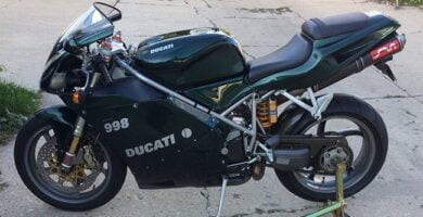 Descargar Manual de Moto Ducati 998 matrix 2004 DESCARGAR GRATIS