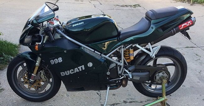 Descargar Manual de Moto Ducati 998 matrix 2004 DESCARGAR GRATIS