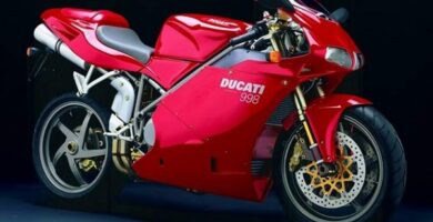 Descargar Manual de Moto Ducati 998 r 2002 DESCARGAR GRATIS