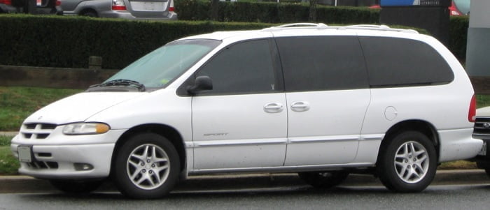 Diagramas Eléctricos Chrysley Grand Caravan 1996 - Bandas de Tiempo y Distribución