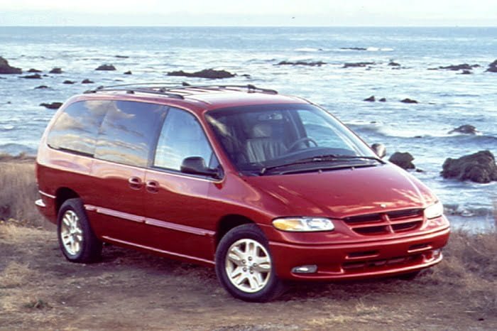 Diagramas Eléctricos Chrysley Grand Caravan 1999 - Bandas de Tiempo y Distribución