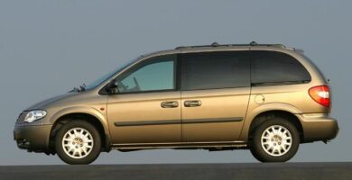 Diagramas Eléctricos Chrysler Grand Voyager 1999 - Bandas de Tiempo y Distribución