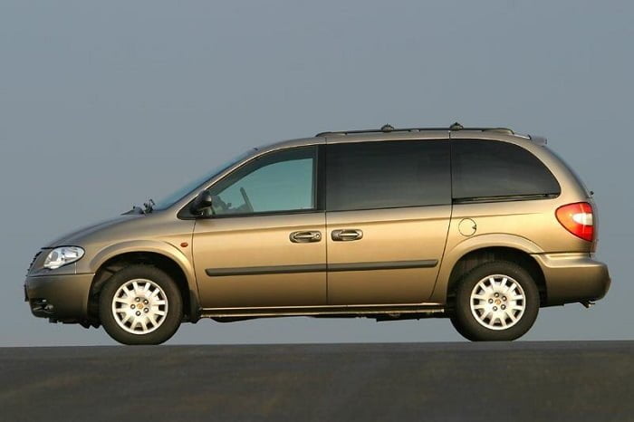 Diagramas Eléctricos Chrysler Grand Voyager 1999 - Bandas de Tiempo y Distribución