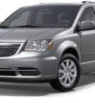 Diagramas Eléctricos Chrysler Grand Voyager 2016 - Bandas de Tiempo y Distribución