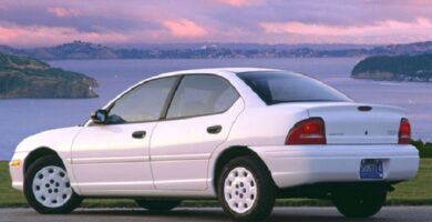 Diagramas Eléctricos Chrysler Neon 1995 - Bandas de Tiempo y Distribución