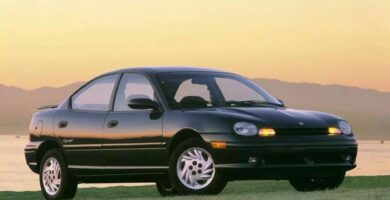 Diagramas Eléctricos Chrysler Neon 1998 - Bandas de Tiempo y Distribución