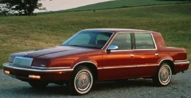 Diagramas Eléctricos Chrysler New Yorker 1993 - Bandas de Tiempo y Distribución