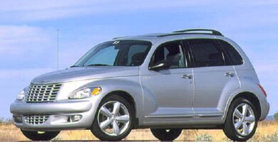 Diagramas Eléctricos Chrysler PT Cruiser 2000 - Bandas de Tiempo y Distribución