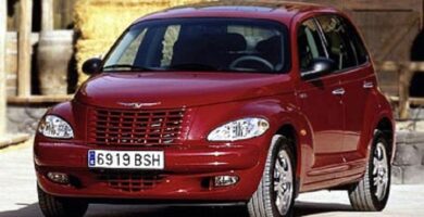 Diagramas Eléctricos Chrysler PT Cruiser 2003 - Bandas de Tiempo y Distribución