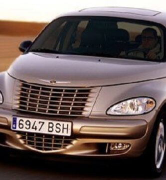 Diagramas Eléctricos Chrysler PT Cruiser 2004 - Bandas de Tiempo y Distribución