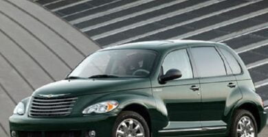 Diagramas Eléctricos Chrysler PT Cruiser 2006 - Bandas de Tiempo y Distribución