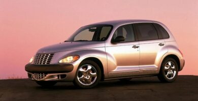 Diagramas Eléctricos Chrysler PT Cruiser 2017 - Bandas de Tiempo y Distribución