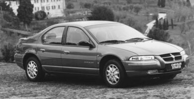 Diagramas Eléctricos Chrysler Stratus 1999 - Bandas de Tiempo y Distribución