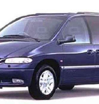Diagramas Eléctricos Chrysler Voyager 1997 - Bandas de Tiempo y Distribución
