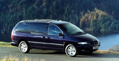 Diagramas Eléctricos Chrysler Voyager 1998 - Bandas de Tiempo y Distribución