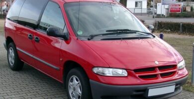 Diagramas Eléctricos Chrysler Voyager 1999 - Bandas de Tiempo y Distribución