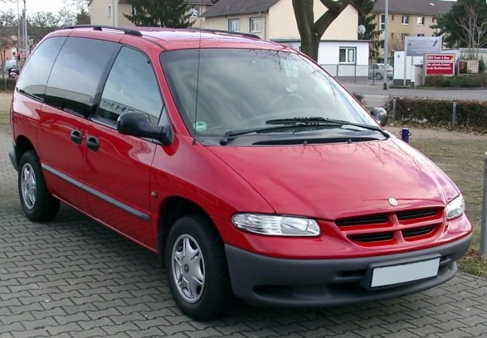 Diagramas Eléctricos Chrysler Voyager 1999 - Bandas de Tiempo y Distribución