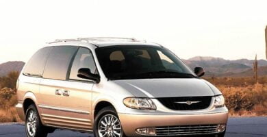 Diagramas Eléctricos Chrysler Voyager 2001 - Bandas de Tiempo y Distribución