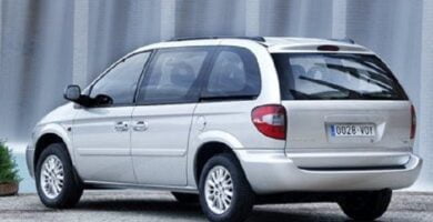 Diagramas Eléctricos Chrysler Voyager 2005 - Bandas de Tiempo y Distribución