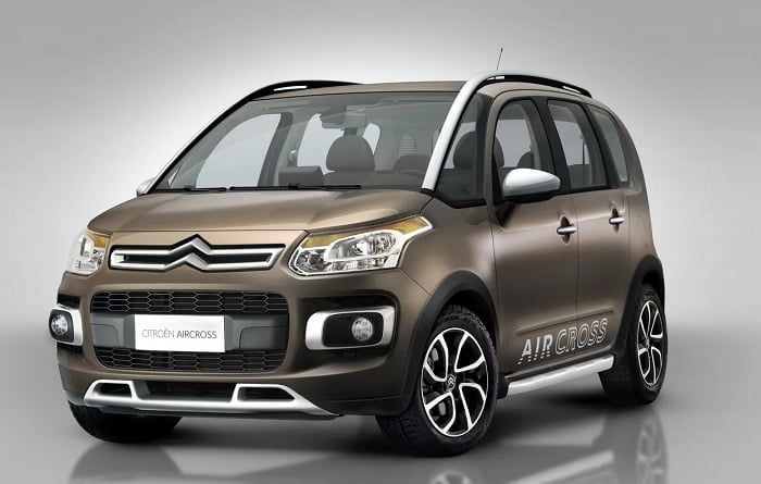 Diagramas Eléctricos Citroen Aircross 2010 - Bandas de Tiempo y Distribución