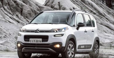 Diagramas Eléctricos Citroen Aircross 2015 - Bandas de Tiempo y Distribución