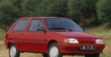 Diagramas Eléctricos Citroen AX 1990 - Bandas de Tiempo y Distribución