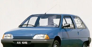 Diagramas Eléctricos Citroen AX 1993 - Bandas de Tiempo y Distribución