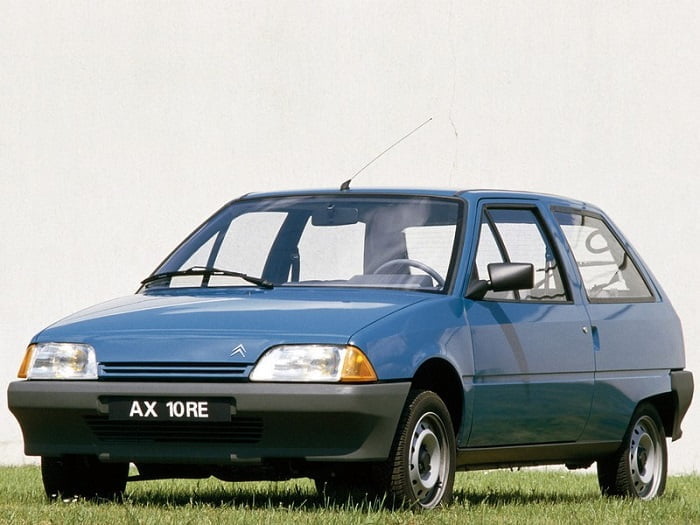 Diagramas Eléctricos Citroen AX 1993 - Bandas de Tiempo y Distribución