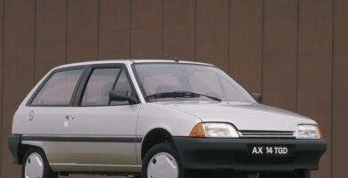 Diagramas Eléctricos Citroen AX 1997 - Bandas de Tiempo y Distribución