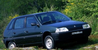 Diagramas Eléctricos Citroen AX 1999 - Bandas de Tiempo y Distribución