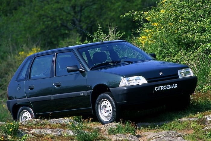 Diagramas Eléctricos Citroen AX 1999 - Bandas de Tiempo y Distribución