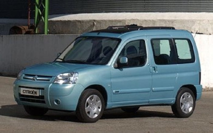 Diagramas Eléctricos Citroen Berlingo 1993 - Bandas de Tiempo y Distribución