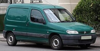 Diagramas Eléctricos Citroen Berlingo 1995 - Bandas de Tiempo y Distribución