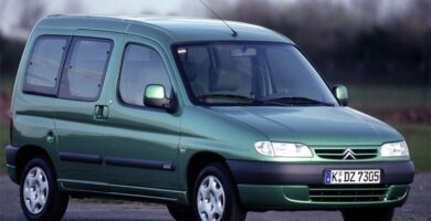 Diagramas Eléctricos Citroen Berlingo 1999 - Bandas de Tiempo y Distribución