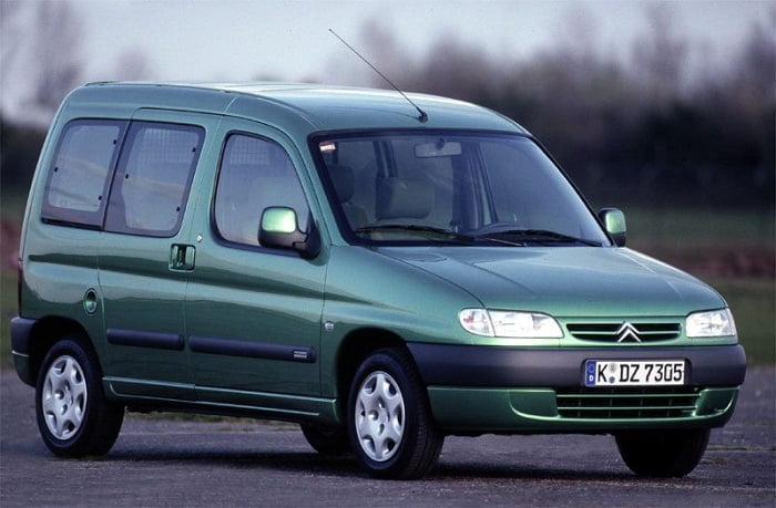 Diagramas Eléctricos Citroen Berlingo 1999 - Bandas de Tiempo y Distribución