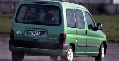 Diagramas Eléctricos Citroen Berlingo 2000 - Bandas de Tiempo y Distribución