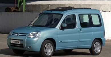 Diagramas Eléctricos Citroen Berlingo 2003 - Bandas de Tiempo y Distribución